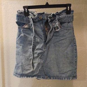 Jean skirt